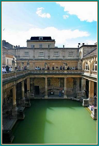 сауна римские бани