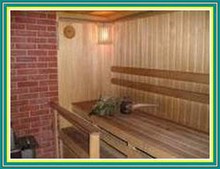 баня сауна sauna 2008
