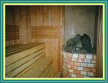 картинки баня сауна