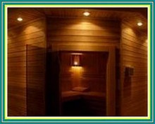 частное фото баня сауна