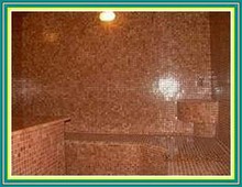 частное фото баня сауна